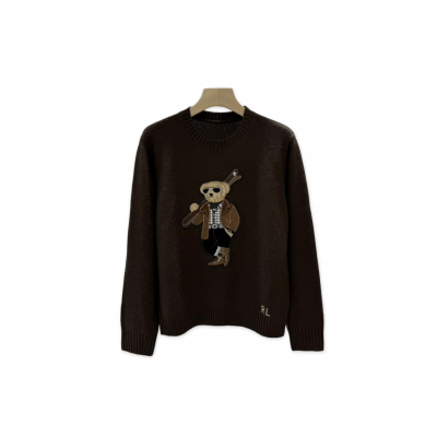 RALPH LAUREN POLO BEAR KNITTED SWEATER